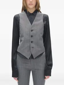 Жилет с V-образным вырезом Ann Demeulemeester