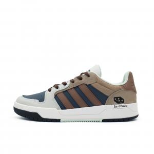 Adidas ENTRAP устойчивые к истиранию дышащие низкие кроссовки для скейтбординга унисекс Brown