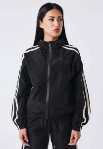 Куртка zippée с полосками и тренировочными повязками Project X Paris, Noir