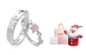 KOOKISS Серебряное кольцо S925 унисекс