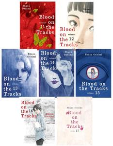 Blood on the Tracks Series 7-Book Collection Set II (Vol.11 to Vol.17) - A Dark Seinen Manga Exploring Obsession, Control, and Psychological Trauma (Vertical Comics)