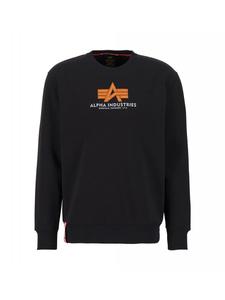 Толстовка ALPHA INDUSTRIES Basic Rubber, Black