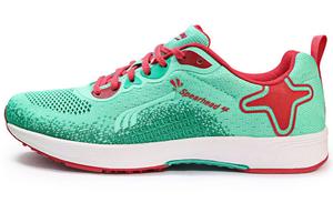 Кроссовки унисекс с низким верхом белого цвета Do-Win, зеленый