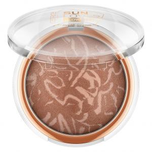 Бронзер sun lover glow bronzing powder Catrice, вес 8 гр.