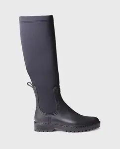 Женские высокие дождевые ботильоны Toni Pons, чёрный