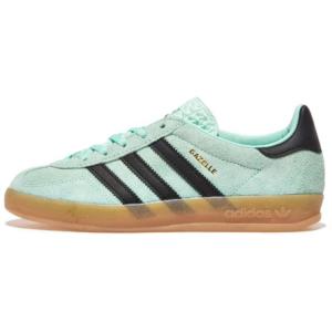 Adidas Gazelle Indoor 'Clear Mint Black Gum' Adidas Originals, черный/зеленый