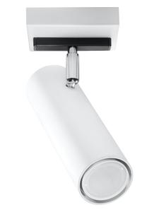 Потолочный светильник MIRA 1 белого цвета (В)20см (Д)8см Nice Lamps