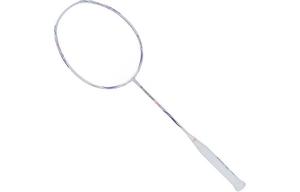 Лининг Шарп Шэдоу 600 Полностью карбоновая бадминтонная ракетка скоростного типа с увеличенной скоростью взмаха профессиональная одиночная ракетка