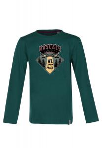 Лонгслив Band of Rascals s We Come, цвет racing green