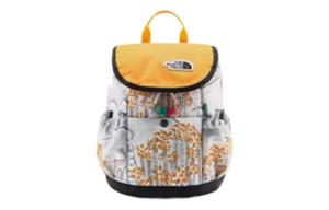 Детский рюкзак THE NORTH FACE, Gray/Yellow