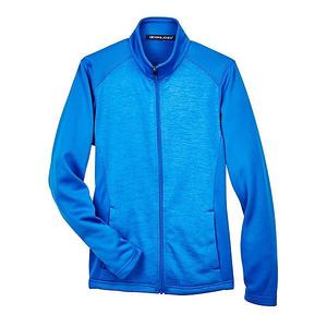 Женская флисовая куртка Newbury с молнией и цветными блоками Devon & Jones, French Blue