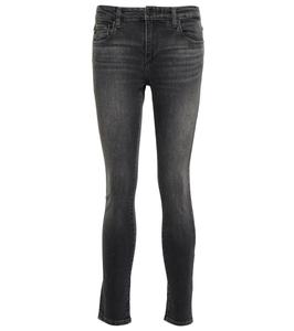 Джинсы Farrah Skinny Ankle средней посадки AG Jeans, Rdwy