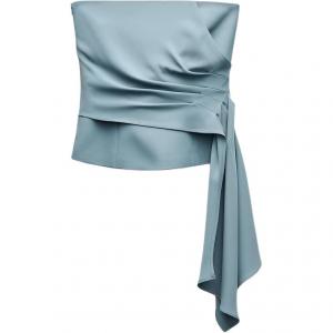 Безрукавка женская серая ZARA