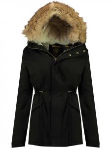 Пуховик Geographical Norway Ampuria, черный