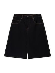 Джинсы свободного кроя Bershka, черный