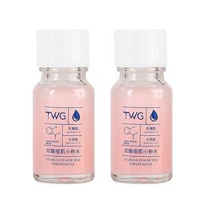 TWG Сыворотка для проблемной кожи с двойной кислотой Pink Water против акне увлажняющая 10мл/флакон