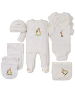 Подарочный набор Жираф для мальчиков и девочек Little Me, слоновая кость/кремовый