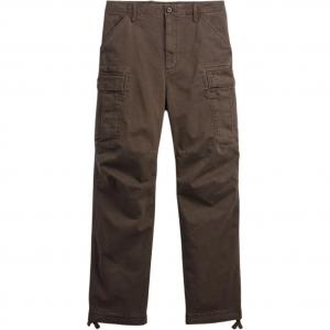 Повседневные брюки мужские GAP, коричневый