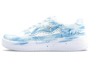 Li Ning Floating Boat устойчивые к истиранию амортизирующие низкие кроссовки для скейтбординга Unisex Li-Ning, sky синий