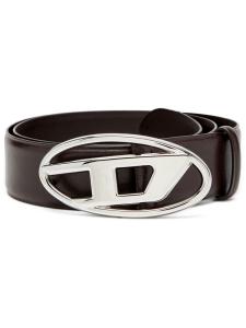 Кожаный ремень Diesel, коричневый