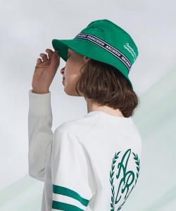 Панама с вышитой эмблемой Archivio, цвет Green(050)