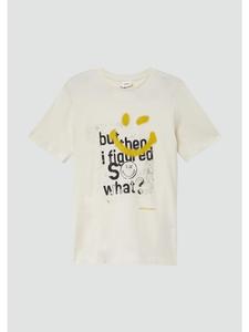 Футболка 9001_светло-бежевая s.Oliver