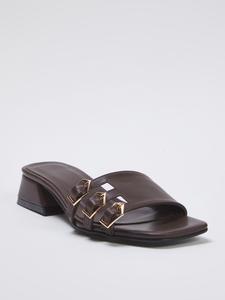 Мюли Trendyol, темно-коричневый