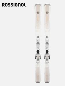 Rossignol Новые женские лыжи для катания на двух досках, для снежных склонов, профессиональное снаряжение для катания по снегу, средний уровень, рост 156 см, один размер подходит всем