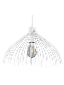 Подвесной светильник UMEA белого цвета, изготовлен из гнутой стали, декоративный, 1 светодиод E27 NICE LAMPS Nice Lamps