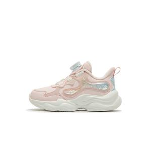 Детские хлопковые кроссовки для детей 3-7 лет XTEP, розовый/синий