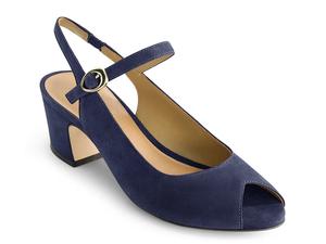 Туфли Bernardo Bailen Pump, Navy Suede