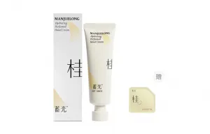 Освежающий ароматный крем для рук питательный восстанавливающий увлажняющий ароматический 30г Accumulating light