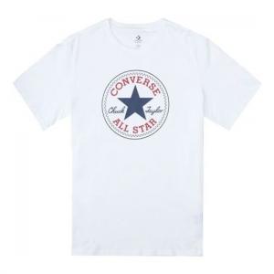 Футболка go-to all star patch standard fit t-shirt 'white' Converse, белый