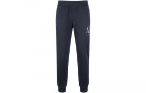 Повседневные брюки мужские темно-синие Armani Exchange, темно-синий