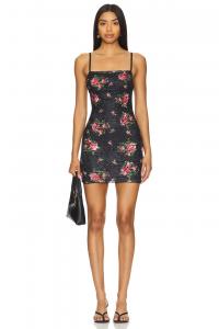 Мини-Платье кристи Superdown, черный