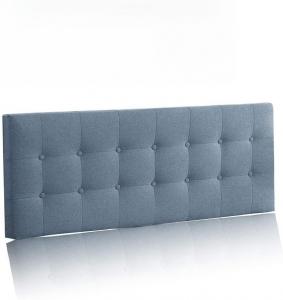 Подушка-подголовник для кровати LIANGJUN, мягкая подушка для чтения, поясничная подушка, льняной чехол, можно стирать, 7 размеров (цвет: B, размер: 135x5x60 см) CHIAPERINI