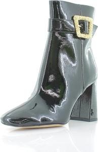 Женские модные ботинки Sam Edelman Corinne, Black Patent