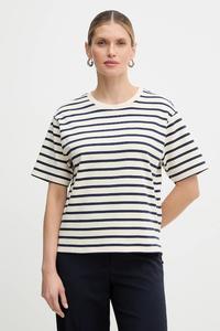 Футболка базовая multid Weekend Max Mara, бежевый