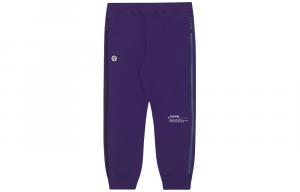 Повседневные брюки мужские Aape, фиолетовый