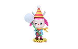 Labubu The Monsters Flower Elves Series Venus Flytrap фигурка POP MART
