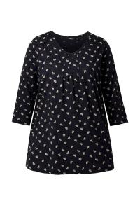 Рубашка Ulla Popken, черный