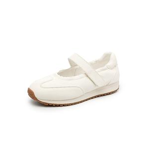 BAFFN Туфли Мэри Джейн женские белые