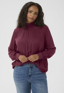 Блуза Kaffe Curve TRUDI, Windsor Wine/Dark Red