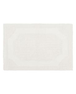 Двусторонний хлопковый коврик для ванной, 53 x 86 см Laura Ashley, белый