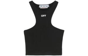 OFF-WHITE Женский топ-бретелька, цвет Black