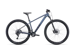 Велосипед хардтейл Cube Attention, indigoblack´n´black
