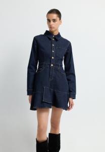 Платье adL Denim dress, Navy Blue/Dark Blue