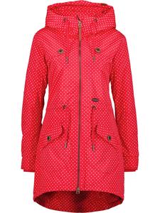 Пуховик alife and kickin, фуксия