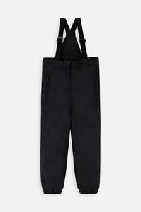 Брюки из крокодиловой кожи для зимних видов спорта для мальчиков и девочек Coccodrillo, черный