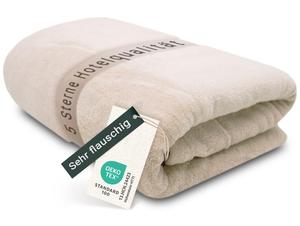 Уютное одеяло Zollner, 150x200 см, бежевый